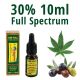 30% 10ml premium Cannabis, Oil 